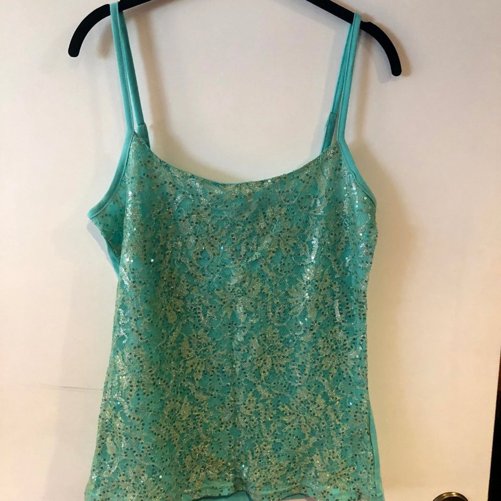 Charlotte Russe Mint Tank